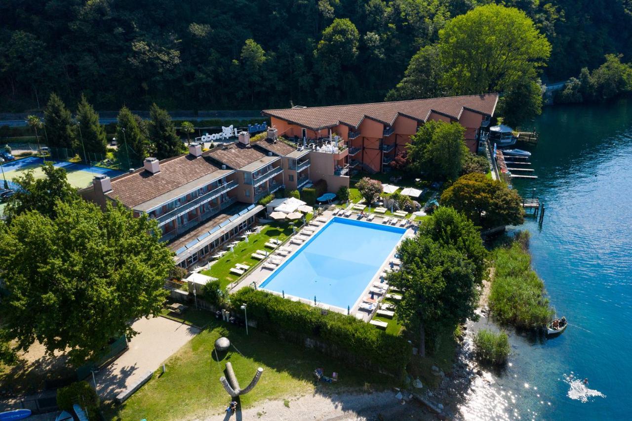 Hotel L'Approdo Pettenasco Exteriör bild