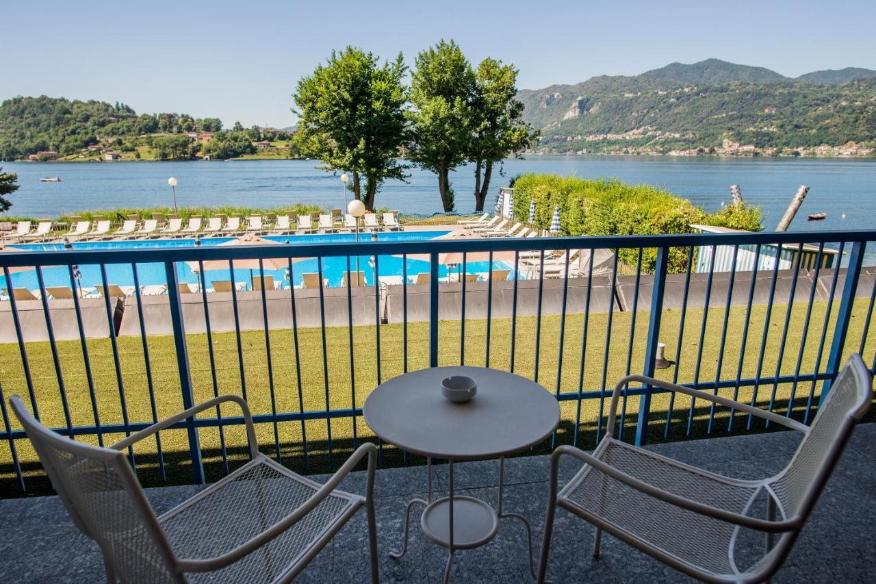 Hotel L'Approdo Pettenasco Exteriör bild