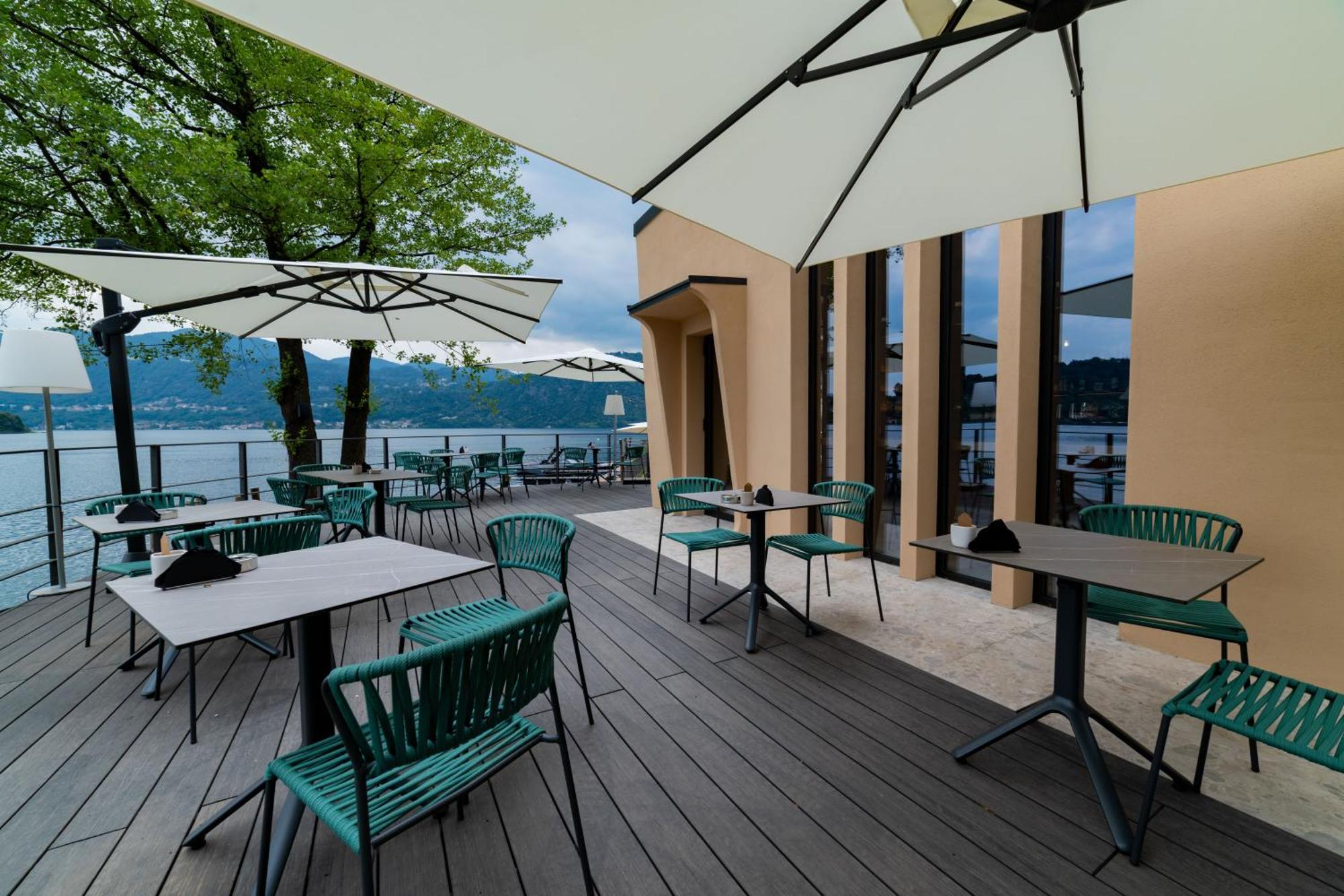 Hotel L'Approdo Pettenasco Exteriör bild