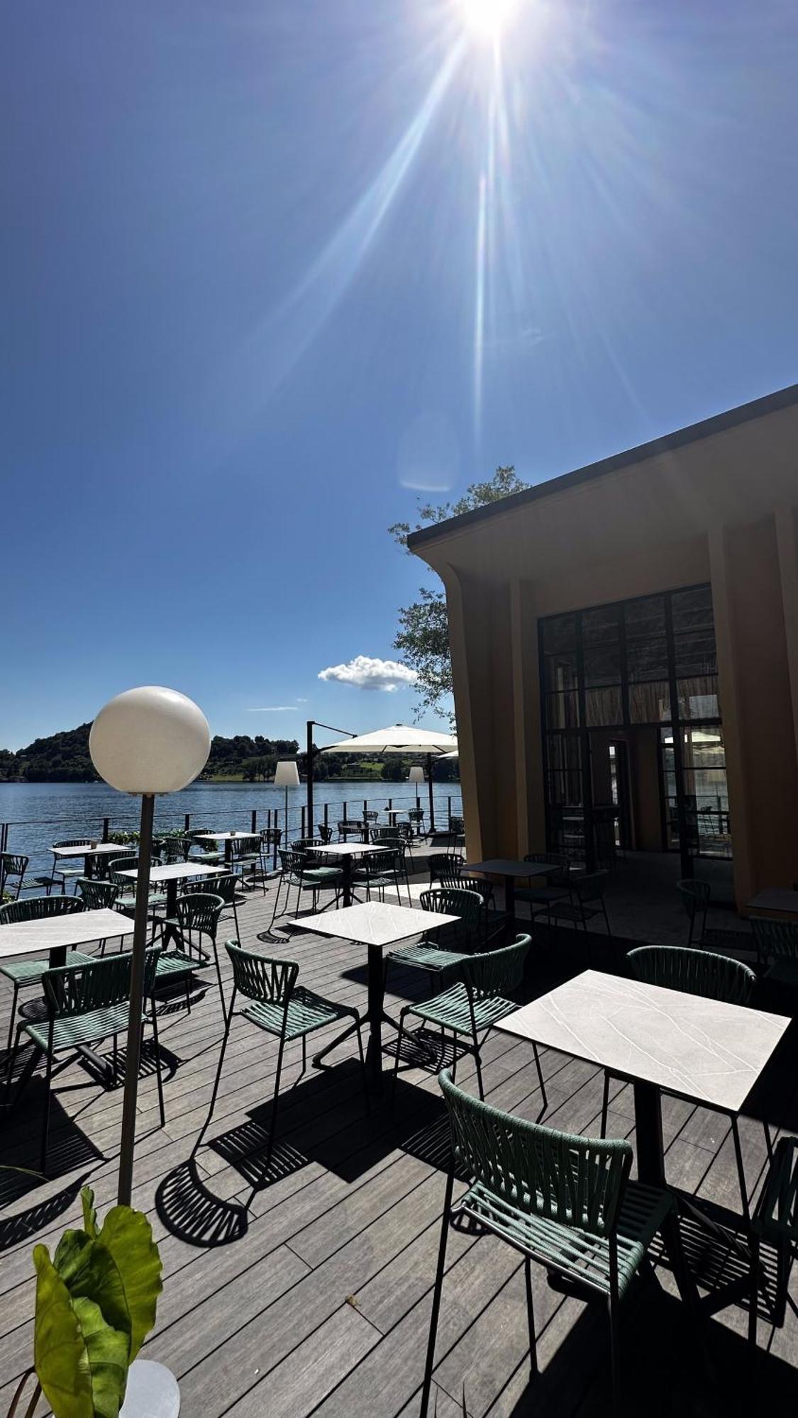 Hotel L'Approdo Pettenasco Exteriör bild
