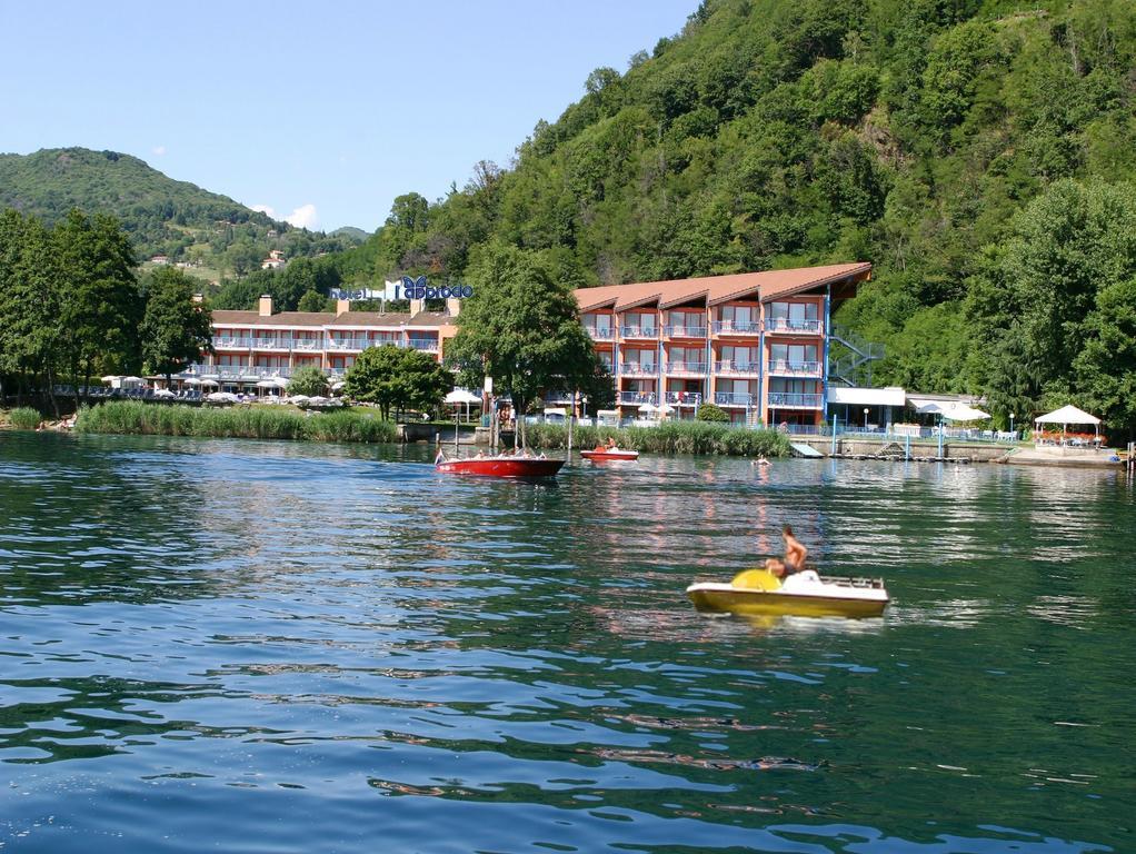Hotel L'Approdo Pettenasco Exteriör bild