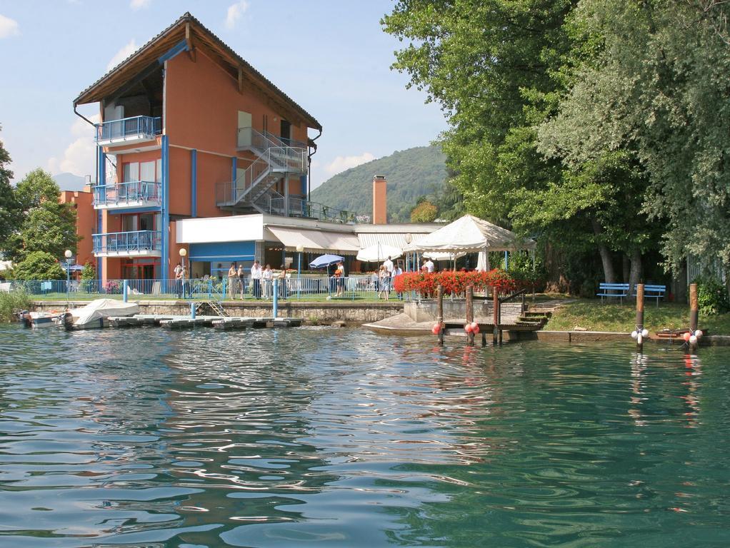 Hotel L'Approdo Pettenasco Exteriör bild