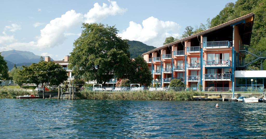 Hotel L'Approdo Pettenasco Exteriör bild